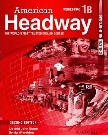 American Headway Second Edition 1 Workbook B - kolektiv autor