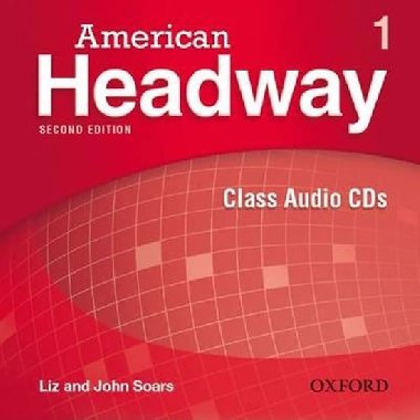 American Headway Second Edition 1 Class Audio CDs /3/ - kolektiv autor