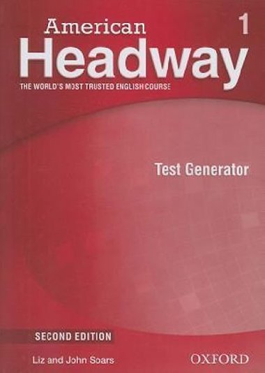 American Headway Second Edition 1 Test Generator CD-ROM - kolektiv autor