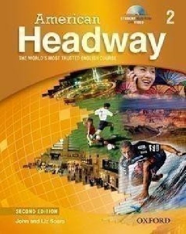American Headway Second Edition 2 Students Book + CD-Rom Pack - kolektiv autor