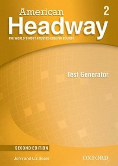 American Headway Second Edition 2 Test Generator CD-ROM - kolektiv autor