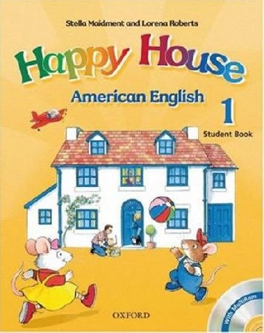 American Happy House 1 Student Book - kolektiv autor