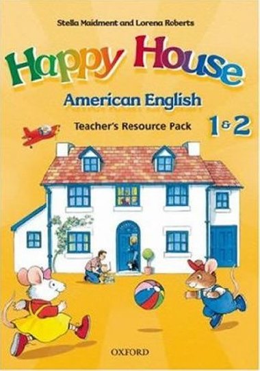American Happy House 1+2 Teachers Resource Pack - kolektiv autor