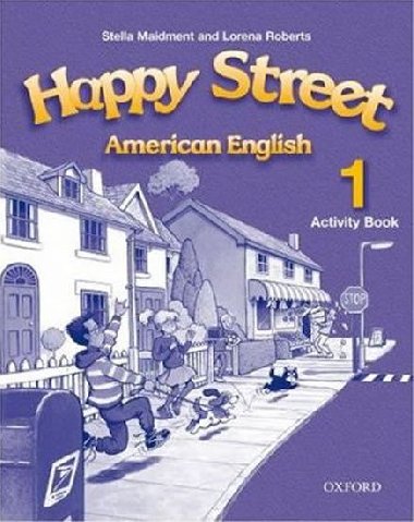 American Happy Street 1 Activity Book - kolektiv autor