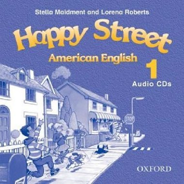 American Happy Street 1 Class Audio CDs /2/ - kolektiv autor