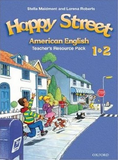 American Happy Street 1+2 Teachers Resource Pack - kolektiv autor