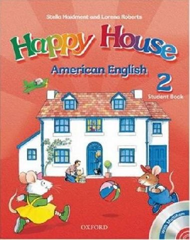 American Happy House 2 Student Book - kolektiv autor