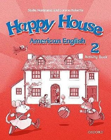 American Happy House 2 Activity Book - kolektiv autor