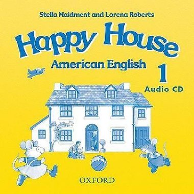 American Happy House 2 Class Audio CD - kolektiv autor