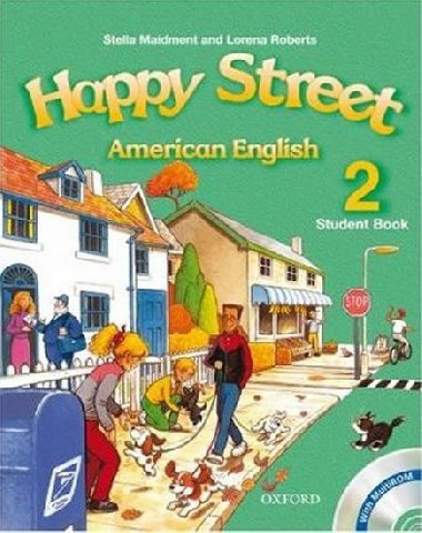American Happy Street 2 Student Book - kolektiv autor