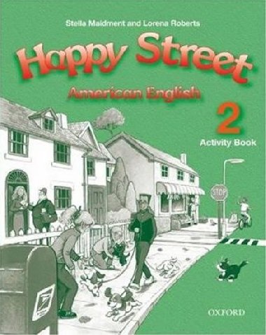 American Happy Street 2 Activity Book - kolektiv autor
