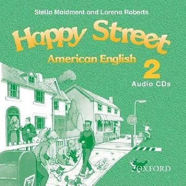 American Happy Street 2 Class Audio CDs /2/ - kolektiv autor