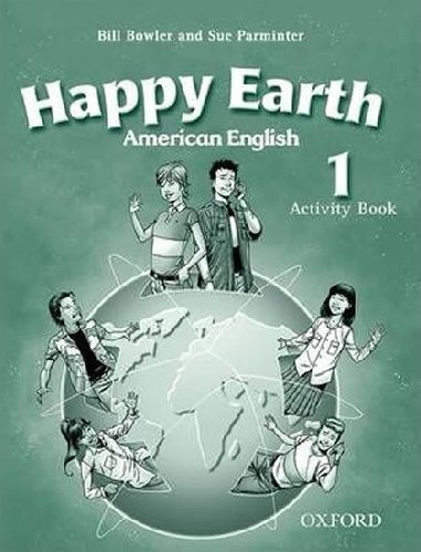 American Happy Earth 1 Activity Book - kolektiv autor