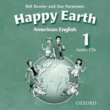 American Happy Earth 1 Class Audio CDs /2/ - kolektiv autor