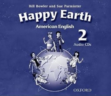 American Happy Earth 2 Class Audio CDs /2/ - kolektiv autor