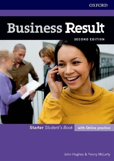 Business Result Second Edition Starter Students Book with Online Practice - kolektiv autor