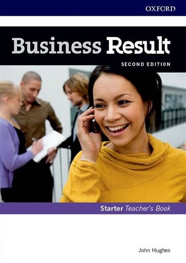 Business Result Second Edition Starter Teachers Book with DVD - kolektiv autor
