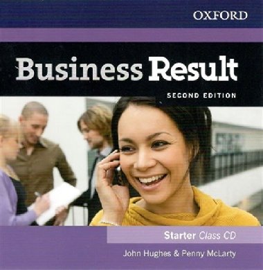 Business Result Second Edition Starter Class Audio CD - kolektiv autor