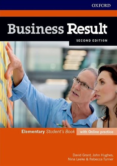 Business Result Second Edition Elementary Students Book with Online Practice - kolektiv autor