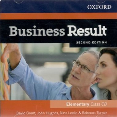 Business Result Second Edition Elementary Class Audio CD - kolektiv autor