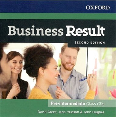 Business Result Second Edition Pre-intermediate Class Audio CDs (2) - kolektiv autor