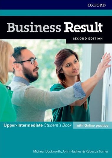 Business Result Second Edition Upper-intermediate Students Book with Online Practice - kolektiv autor