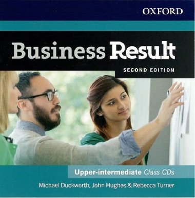 Business Result Second Edition Upper-intermediate Class Audio CD - kolektiv autor
