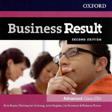 Business Result Second Edition Advanced Class Audio CD /2/ - kolektiv autorů