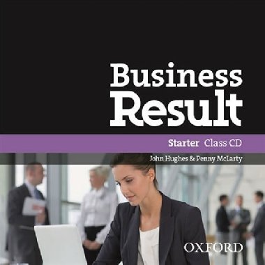 Business Result Starter Class Audio CD - kolektiv autor