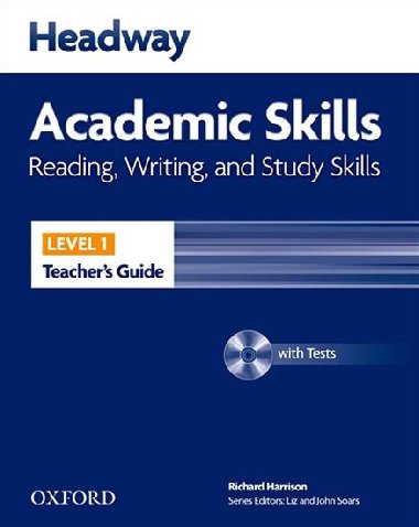 Headway Academic Skills Updated 2011 Ed. 1 Reading & Writing Teachers Guide - kolektiv autor