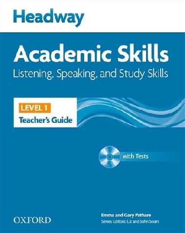 Headway Academic Skills Updated 2011 Ed. 1 Listening & Speaking Teachers Guide - kolektiv autor
