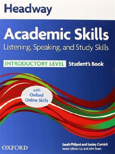 Headway Academic Skills Introductory Listening & Speaking Students Book with Online Practice - kolektiv autor