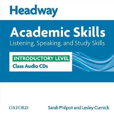 Headway Academic Skills Introductory Listening & Speaking Class Audio CDs /2/ - kolektiv autor
