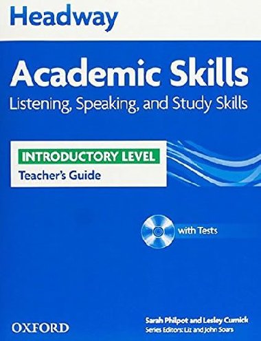 Headway Academic Skills Introductory Listening & Speaking Teachers Guide - kolektiv autor
