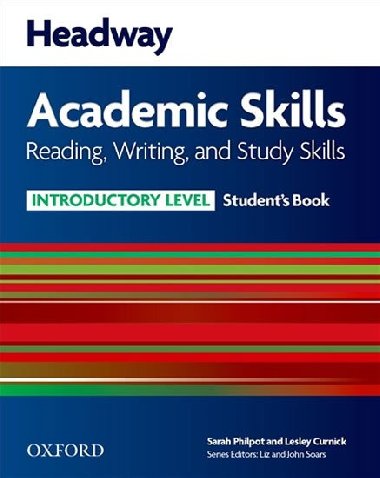 Headway Academic Skills Updated 2011 Ed. 1 Reading & Writing Students Book with Online Practice - kolektiv autor