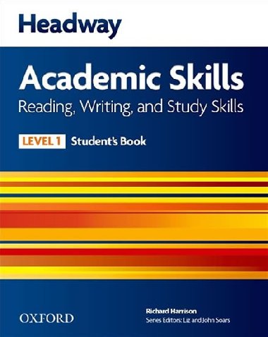 Headway Academic Skills Updated 2011 Ed. 1 Reading & Writing Students Book with Online Practice - kolektiv autor
