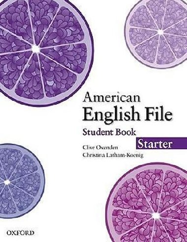 American English File Starter Students Book - kolektiv autor