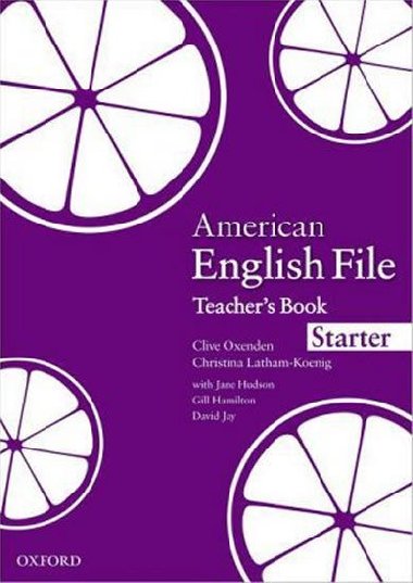 American English File Starter Teachers Book - kolektiv autor