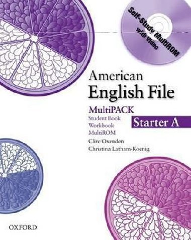 American English File Starter Students Book + Workbook Multipack A - kolektiv autor