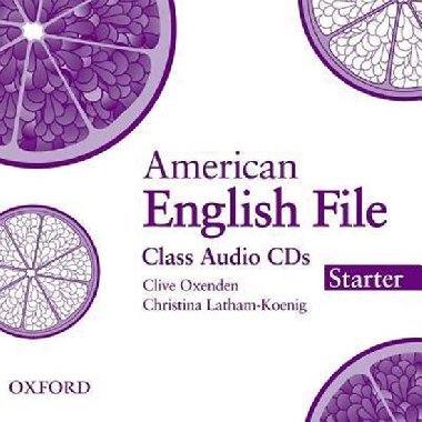 American English File Starter Class Audio CDs /3/ - kolektiv autor