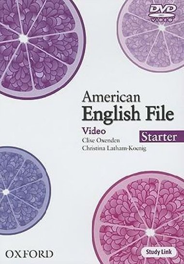 American English File Starter DVD - kolektiv autor