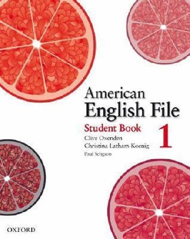 American English File 1 Students Book - kolektiv autor