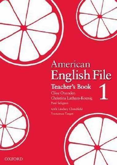 American English File 1 Teachers Book - kolektiv autor
