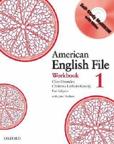 American English File 1 Workbook with CD-ROM Pack - kolektiv autor