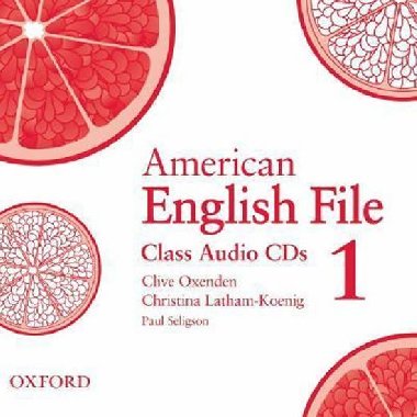 American English File 1 Class Audio CDs /3/ - kolektiv autor
