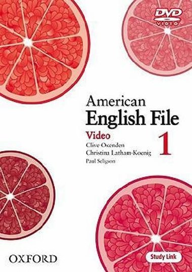 American English File 1 DVD - kolektiv autor