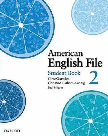 American English File 2 Students Book - kolektiv autor