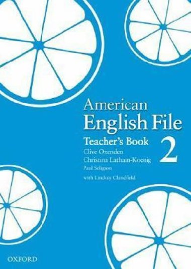American English File 2 Teachers Book - kolektiv autor