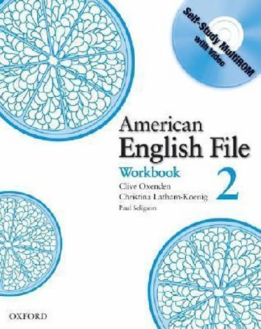 American English File 2 Workbook with CD-Rom Pack - kolektiv autor