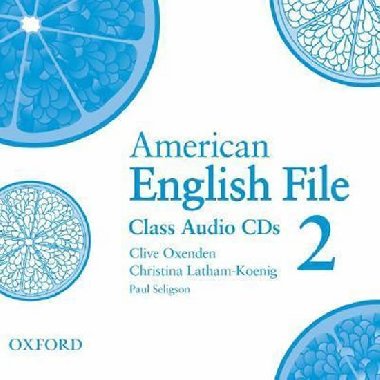 American English File 2 Class Audio CDs /3/ - kolektiv autor